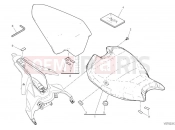 DUCATI Panigale V2 Seat & manual