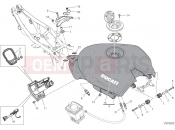 DUCATI Panigale V2 Fuel tank
