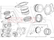 DUCATI Panigale V2 Cylinders & pistons