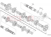 DUCATI Panigale V2 Transmission