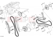 DUCATI Panigale V2 Troy Bayliss Timing system