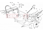 DUCATI 1998 Monster 900 Cromo REAR BRAKE SYSTEM » BRAKING SYSTEM