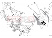 DUCATI Panigale V2 Troy Bayliss Front fairings