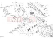 DUCATI Panigale V2 Troy Bayliss Rear swingarm