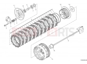 DUCATI Panigale V2 Troy Bayliss Clutch