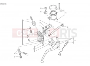 DUCATI Panigale V2 Troy Bayliss Front brake pump
