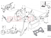DUCATI Panigale V2 Troy Bayliss Battery holder