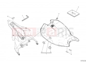 DUCATI Panigale V2 Troy Bayliss Seat & manual