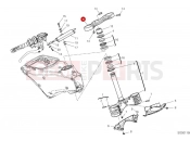 DUCATI Panigale V2 Troy Bayliss Steering assembly