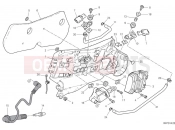 DUCATI Panigale V2 Troy Bayliss Left side electrical system