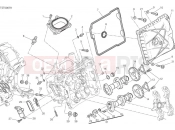 DUCATI Panigale V2 Troy Bayliss Horizontal cylinder head timing
