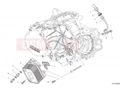 DUCATI Panigale V2 Troy Bayliss Heat exchanger