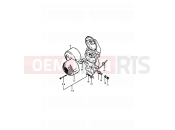 SUZUKI A100 N (1992) 23 - REAR COMBINATION LAMP (A100-4,K,L)