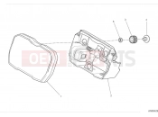DUCATI Diavel V4 Instrument panel