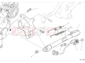 DUCATI Diavel V4 Side stand