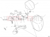 DUCATI Diavel V4 Headlight