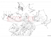 DUCATI Diavel V4 Secondary air system