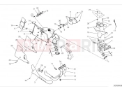 DUCATI Diavel V4 Exhaust silencer