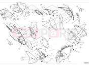 DUCATI Diavel V4 Front fairings