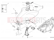DUCATI Diavel V4 Fuel tank