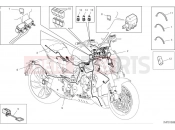 DUCATI Diavel V4 Vehicle electric system
