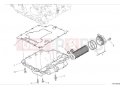 DUCATI Diavel V4 Oil pan