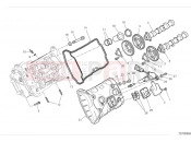DUCATI Diavel V4 Front cylinder head timing