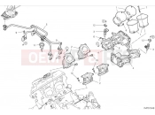 DUCATI Diavel V4 Throttle body
