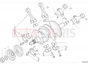DUCATI Diavel V4 Connecting rods