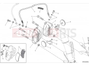 DUCATI Diavel V4 Front brake system