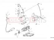 DUCATI Diavel V4 Battery holder
