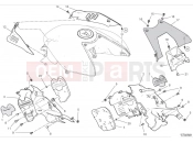 DUCATI Diavel V4 Side fairings