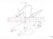 DUCATI Diavel V4 Rear mudguard