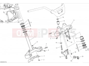 DUCATI Diavel V4 Steering assembly