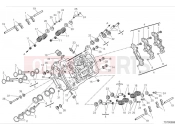 DUCATI Diavel V4 Front cylinder head