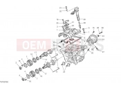DUCATI 2024 DesertX Rally Vertical cylinder head timing