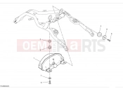 DUCATI DesertX Taillight