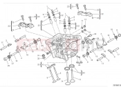 DUCATI DesertX Vertical cylinder head