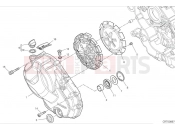 DUCATI DesertX Clutch cover