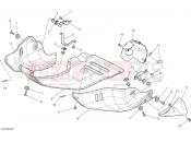 DUCATI DesertX Bottom fairing