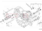 DUCATI DesertX Shift cam & fork