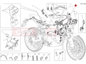 DUCATI DesertX Vehicle electric system