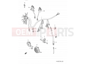 SUZUKI A100 R (1994) 23 - WIRING HARNESS