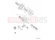 SUZUKI A100 S (1995) 4 - CRANKSHAFT