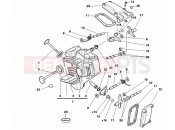 DUCATI 1998 Monster 900 Cromo HORIZONTAL CYLINDER HEAD » VALVE DRIVE