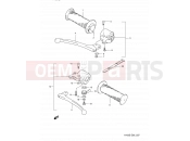 SUZUKI A100 S (1995) 37 - HANDLE SWITCH