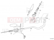 DUCATI 2019 Diavel 1260 S HANDLEBAR