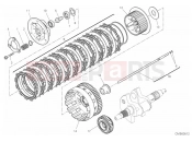DUCATI 2019 Diavel 1260 S CLUTCH