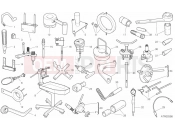 DUCATI 2019 Diavel 1260 S WORKSHOP SERVICE TOOLS (ENGINE)