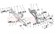DUCATI 1998 Monster 900 S FOOTREST » FRAME